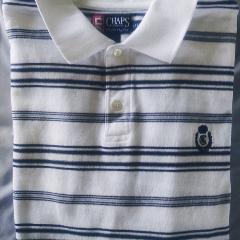 Chaps Ralph Lauren polo.  100% cotton.